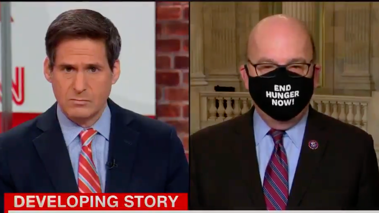 Watch: Top House Democrat says Trump is a 'clear and present danger' and he expects impeachment