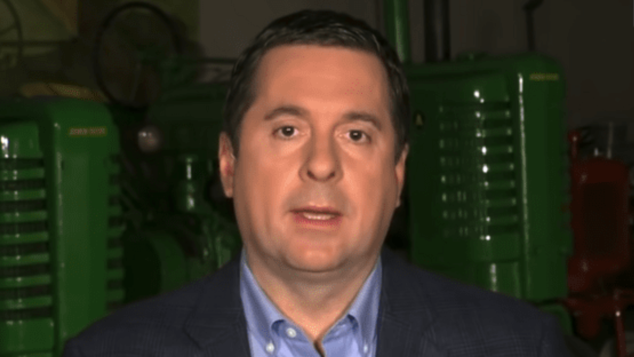 Devin Nunes complains that Republicans are being censored — while talking to about 1.5m viewers