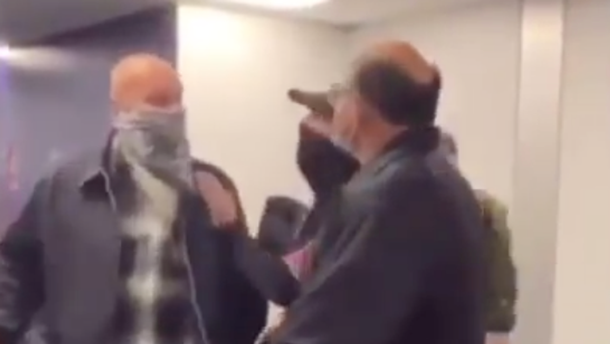 Watch: Democratic congressman confronted by unhinged Trump supporters at DC airport
