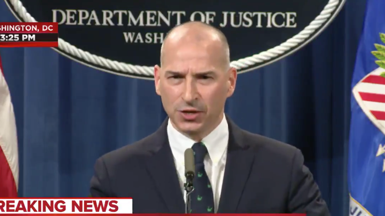 US attorney: 'Mind-blowing' range of charges coming for hundreds in Capitol coup — including 'sedition and conspiracy'