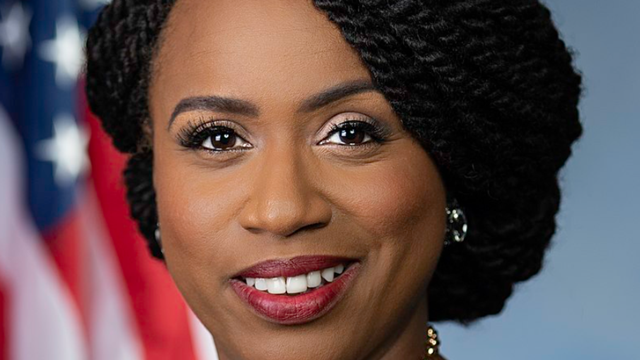 Democrat Ayanna Pressley's office reveals a disturbing detail discovered during the Capitol siege