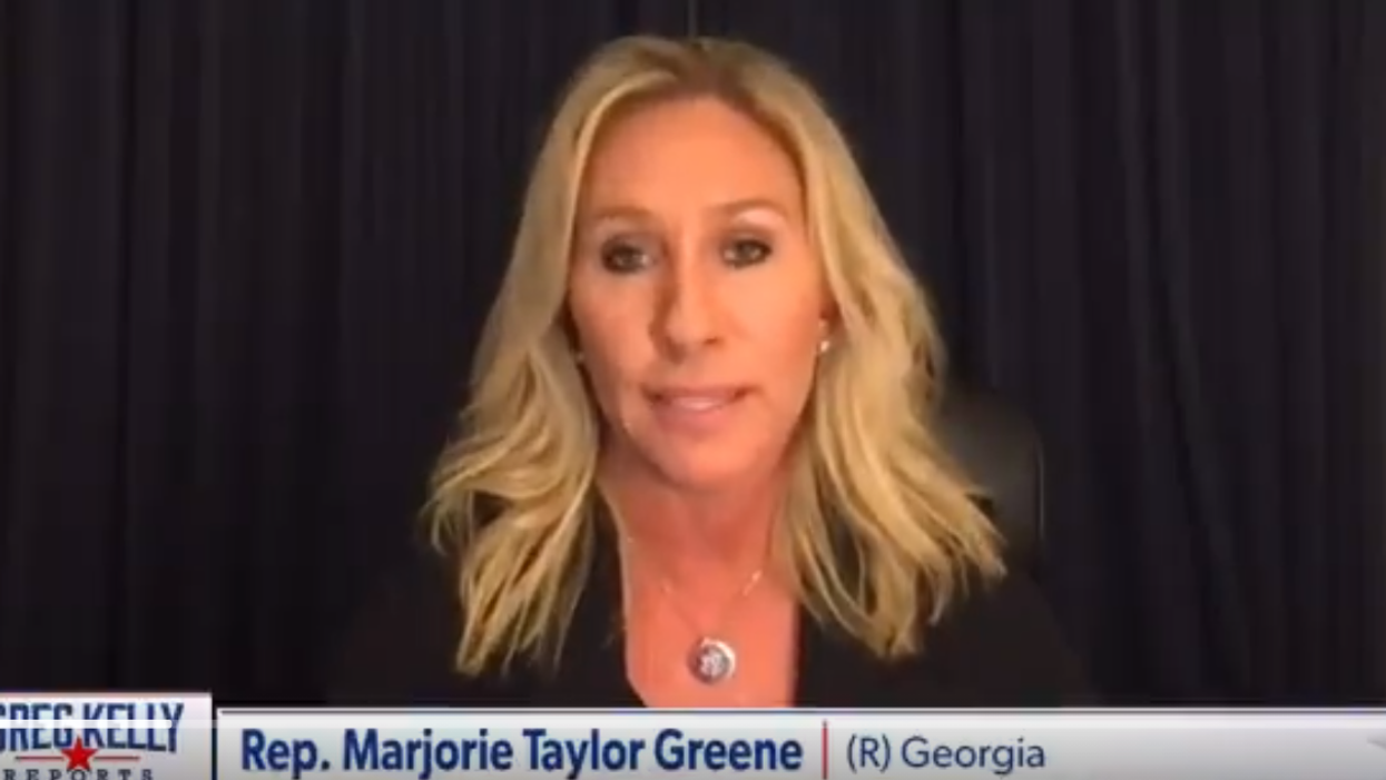 GOP lawmaker and QAnon believer Rep. Marjorie Green planning articles of impeachment for Biden