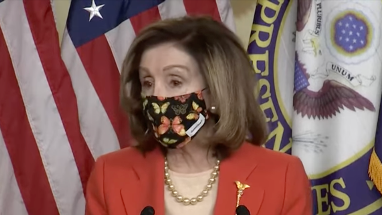 Nancy Pelosi says any members who 'aided and abetted' the Capitol insurrection may be prosecuted