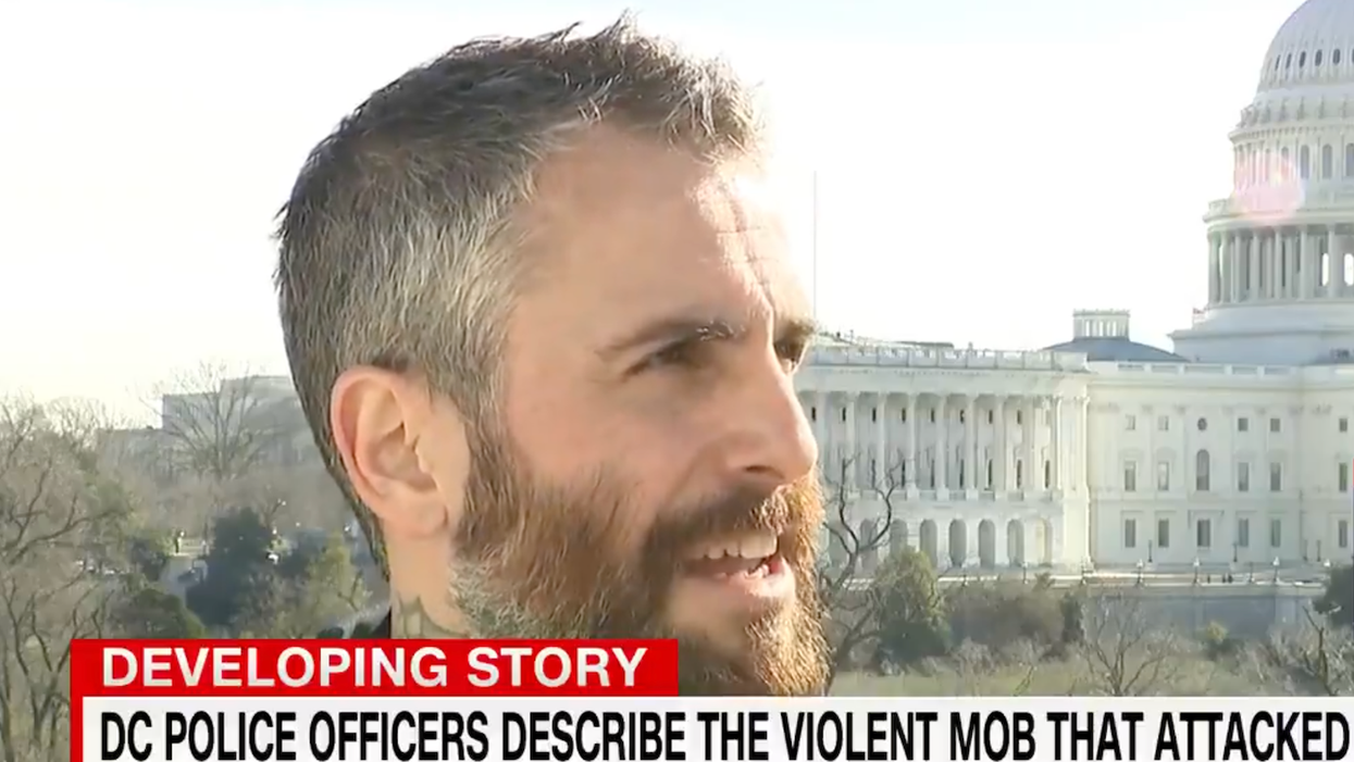 'Kill him with his own gun': These officers reveal the horror of facing the pro-Trump mob at the Capitol