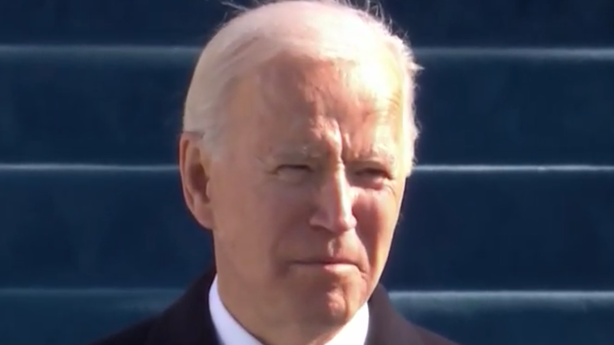 How Biden's inauguration sent a strong signal about the kind of president he could be