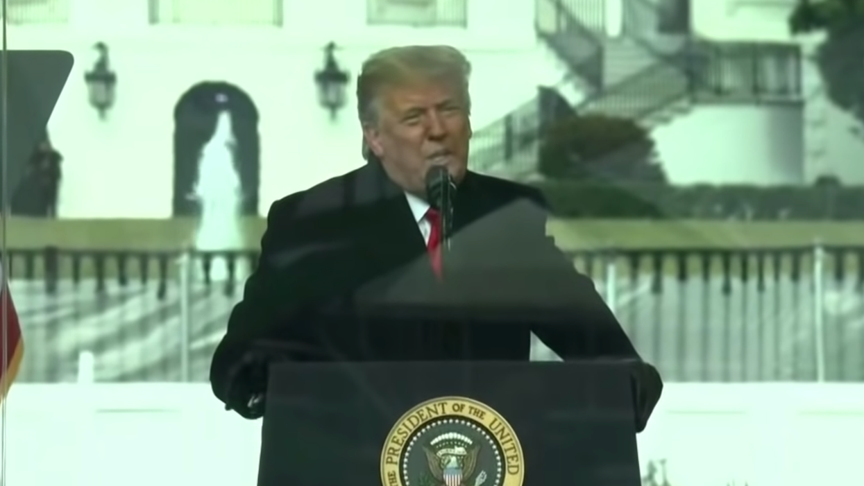 Here's the key flaw in a First Amendment defense for Trump's incitement