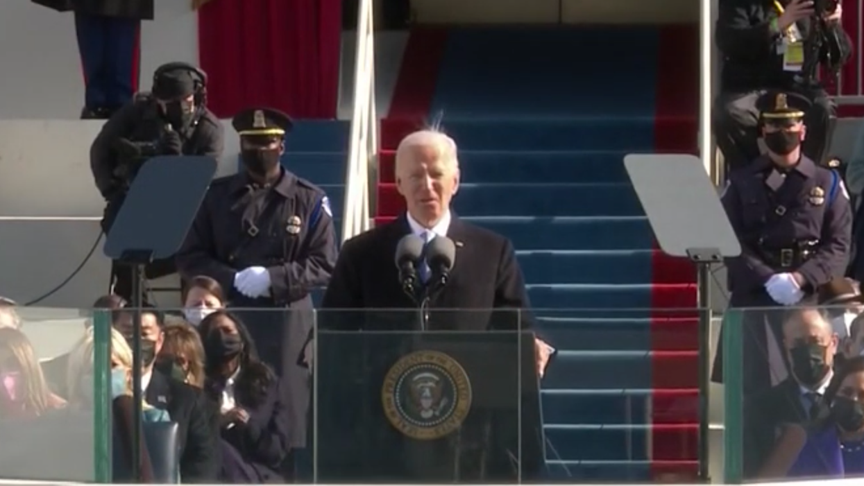 Fox News actually gets upset over Biden's denouncing white supremacy – because it might offend Trump voters