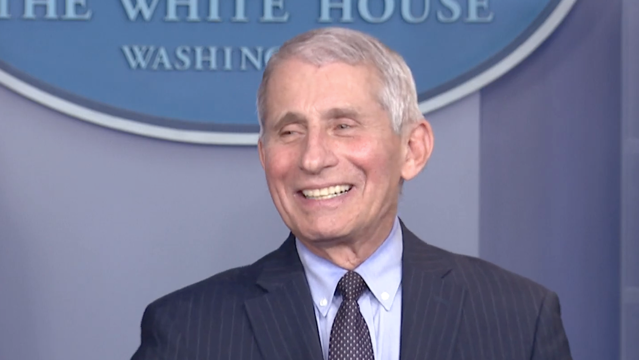 Fauci admits he 'got in trouble' under Trump — and now has a 'liberating feeling'