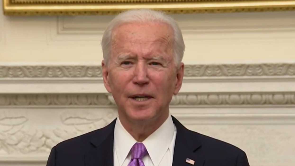 Biden wins big cheers with a major push for peace