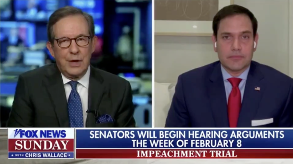'The trial is stupid': Marco Rubio battles Chris Wallace over Trump's insurrection impeachment
