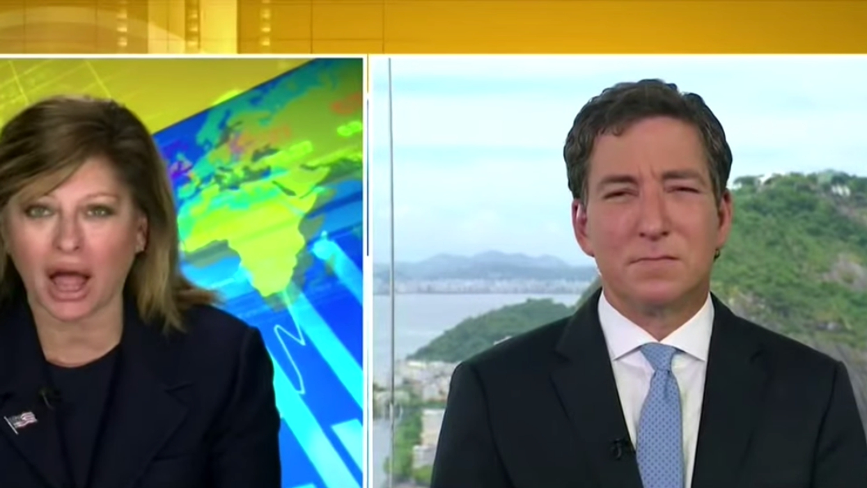 'Unfairly vilified': Glenn Greenwald cries 'censorship' after getting NYT reporter 'fired' for Biden tweet