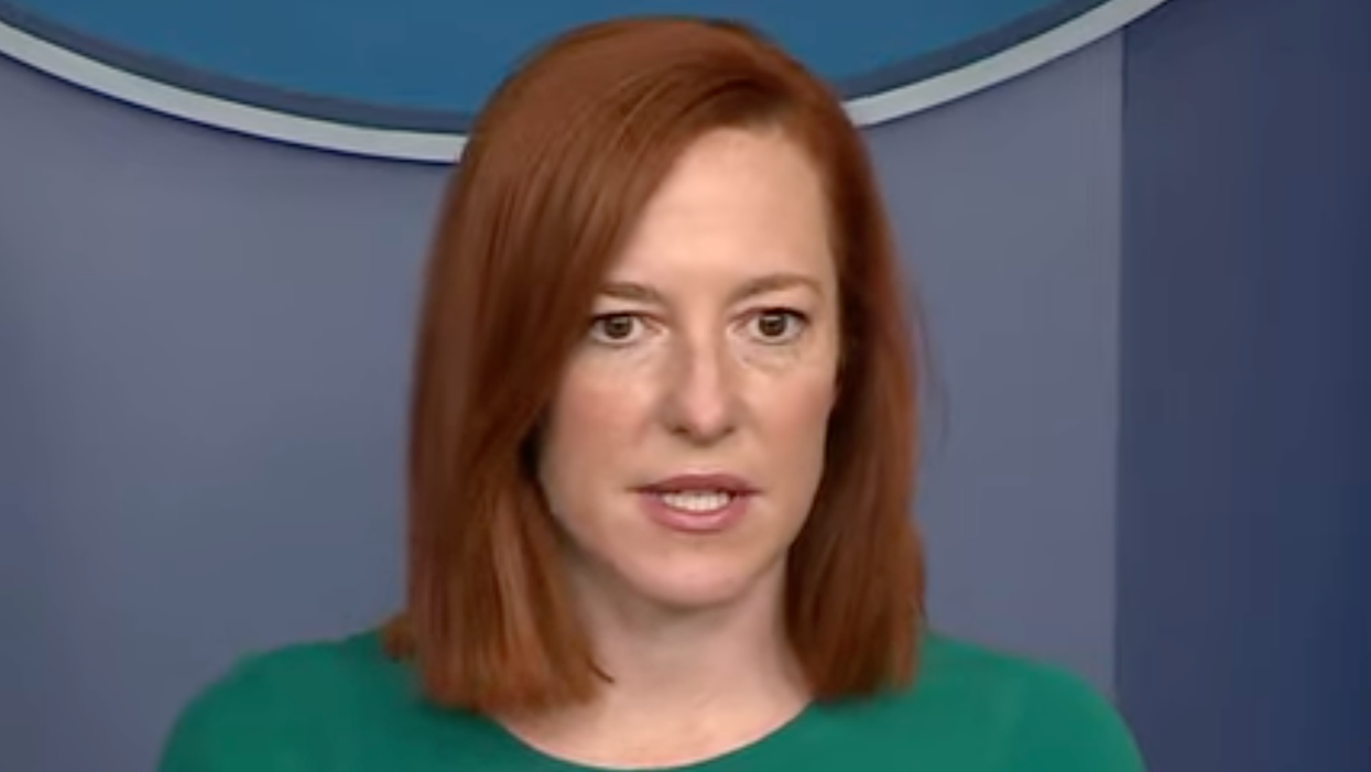 White House press secretary shuts down Fox News' bogus attack on Biden
