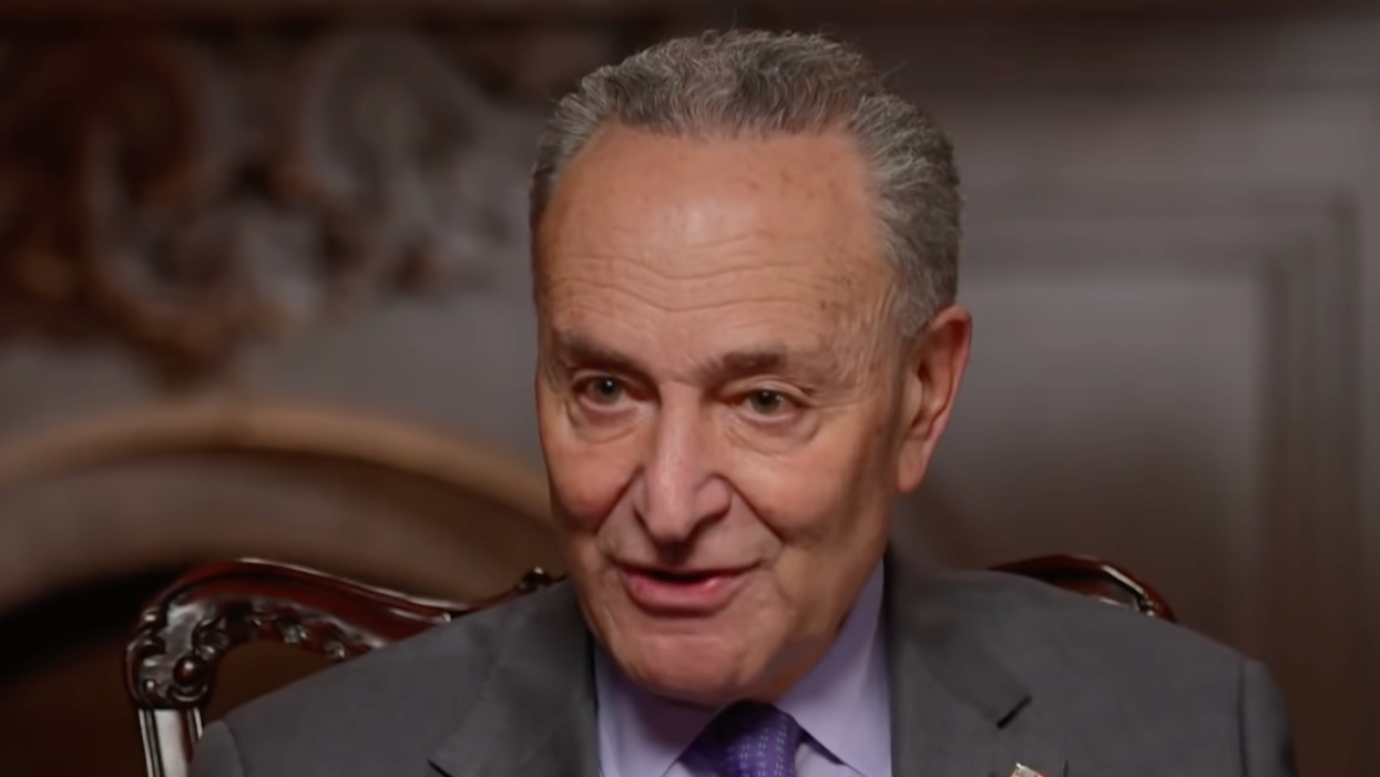 Chuck Schumer sends out a shot across the bow to Republicans over the filibuster