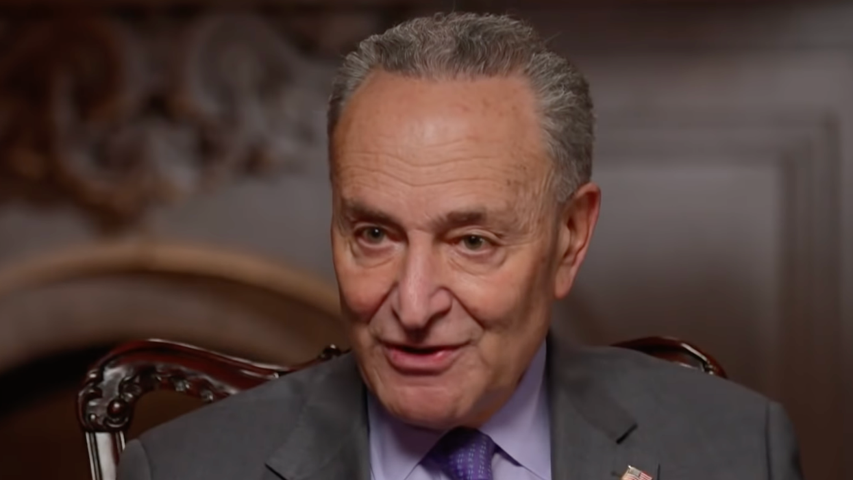 'That's huge!': Chuck Schumer thrills activists with surprise push for Biden to declare climate emergency