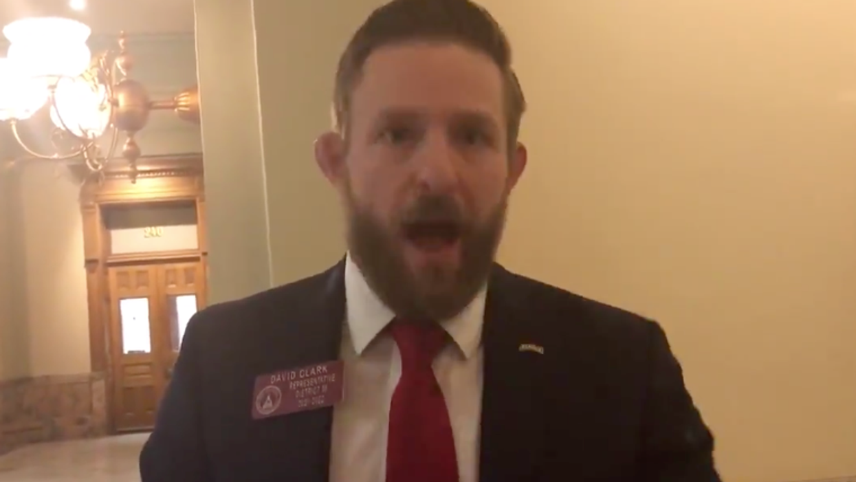 Georgia Republican actually faces consequence from state general assembly for refusing COVID-19 test