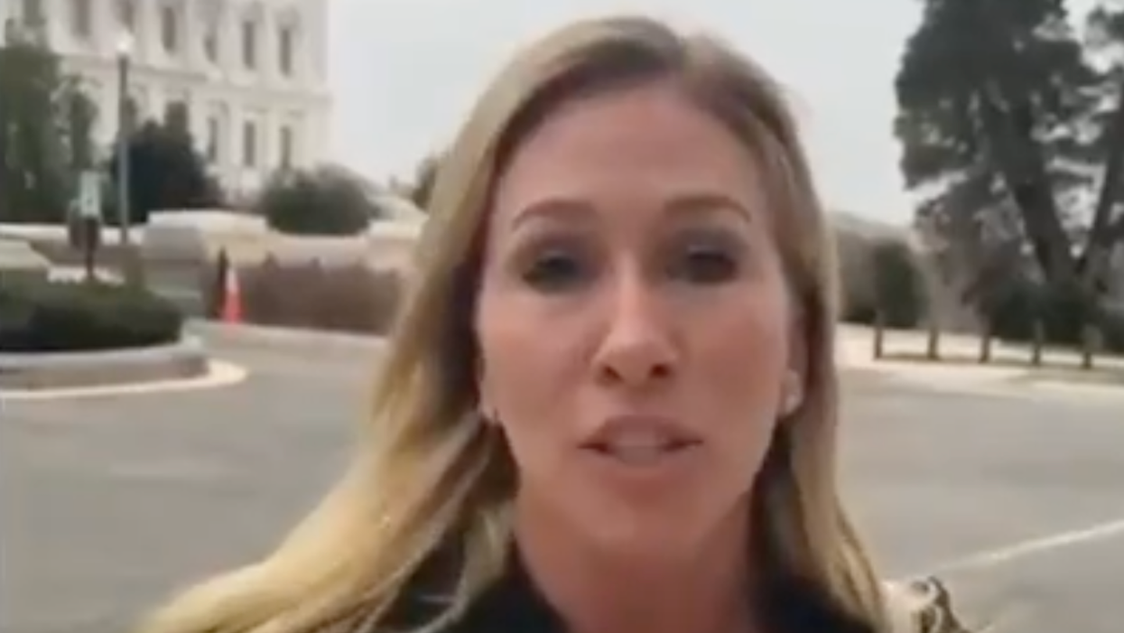 QAnon Rep. Marjorie Greene faces growing outrage as new video exposes her harassment of a Parkland survivor