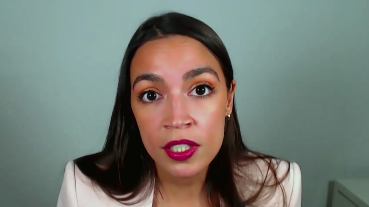 AOC blasts top Republican Kevin McCarthy as a weak leader — citing her personal experience with him