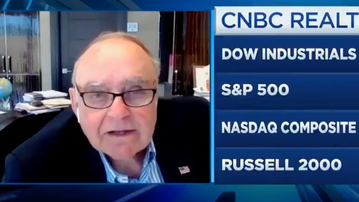 Hedge fund billionaire mocked as a 'crybaby' after whining on air that Americans want their 'fair share'