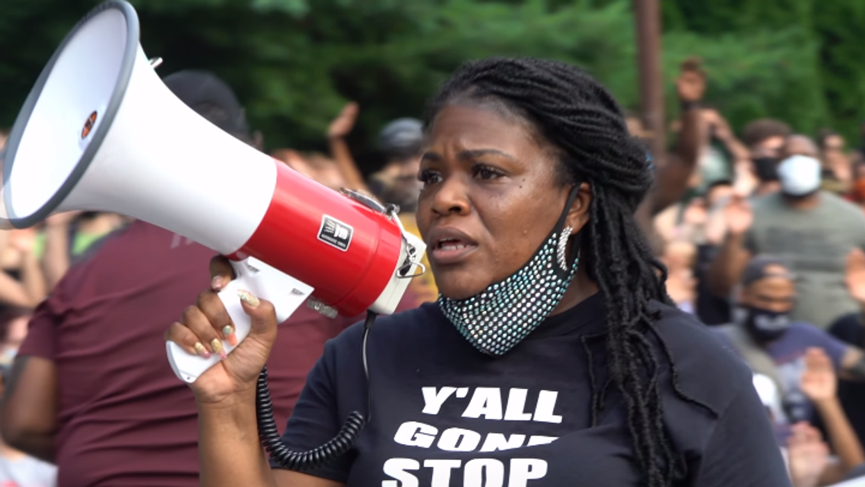 Democratic Rep. Cori Bush demands change after confrontation with Marjorie Taylor Greene