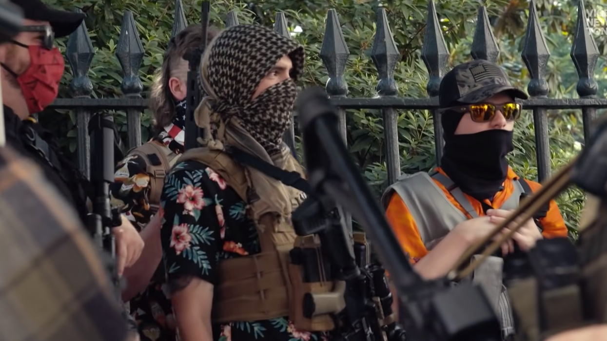 The Boogaloo Bois have guns and military training. Now they want to overthrow the government