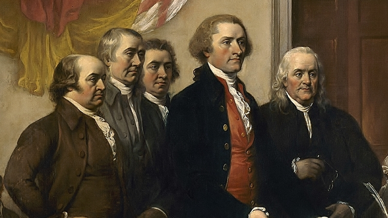 Here’s why the far right’s ‘patriotism’ claims and Revolutionary War comparisons are so twisted