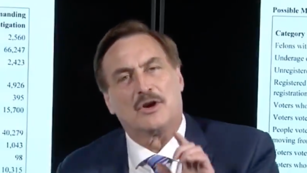 My Pillow guy Mike Lindell's new 'free speech' website turns out to be a hilarious disaster