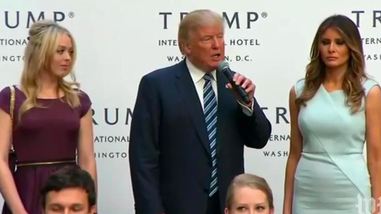 Trump's DC hotel nearly triples its rates for his 'second inauguration' on March 4
