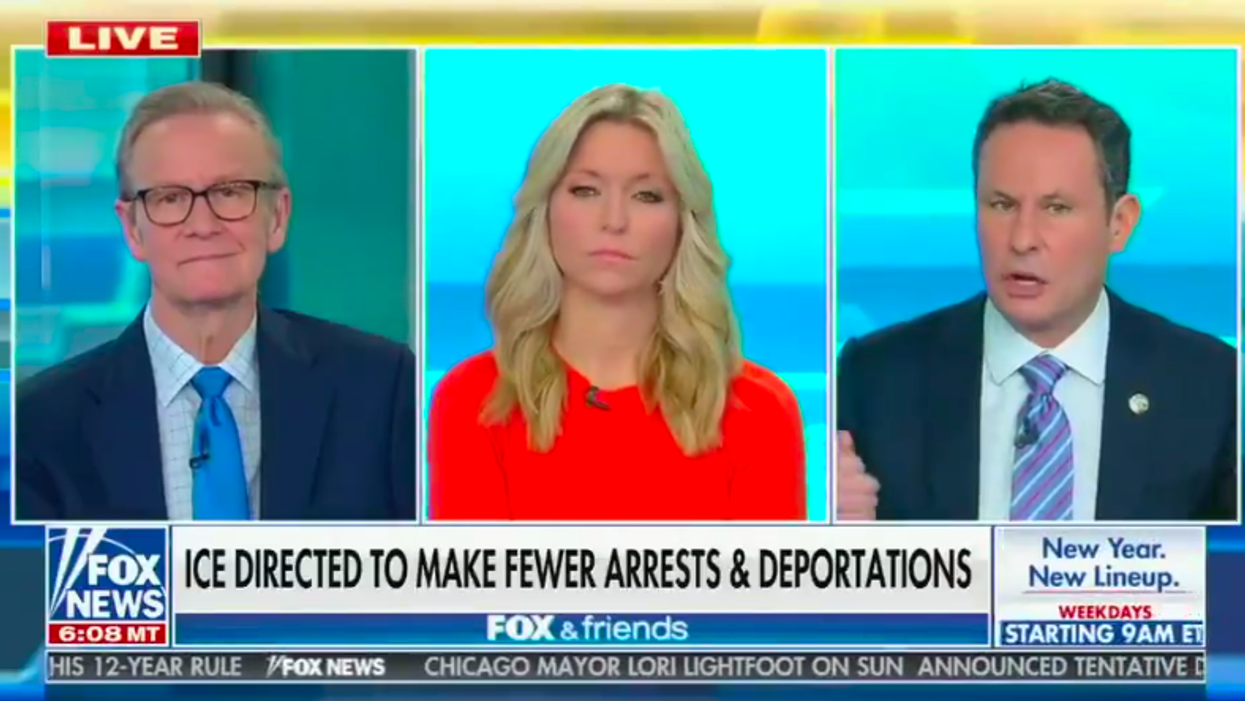 'Fox & Friends' furious ICE isn’t deporting as many 'hoodlums who are nesting somewhere'