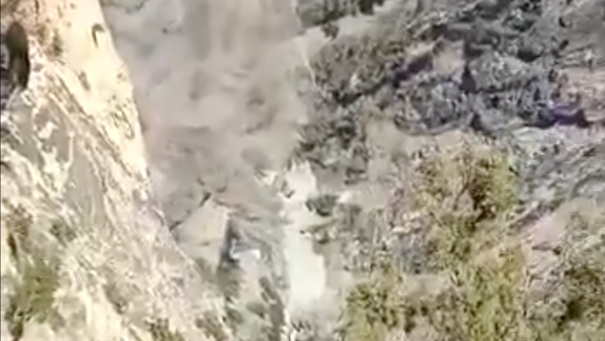 Sudden and catastrophic glacier collapse shows the devastating costs of climate change