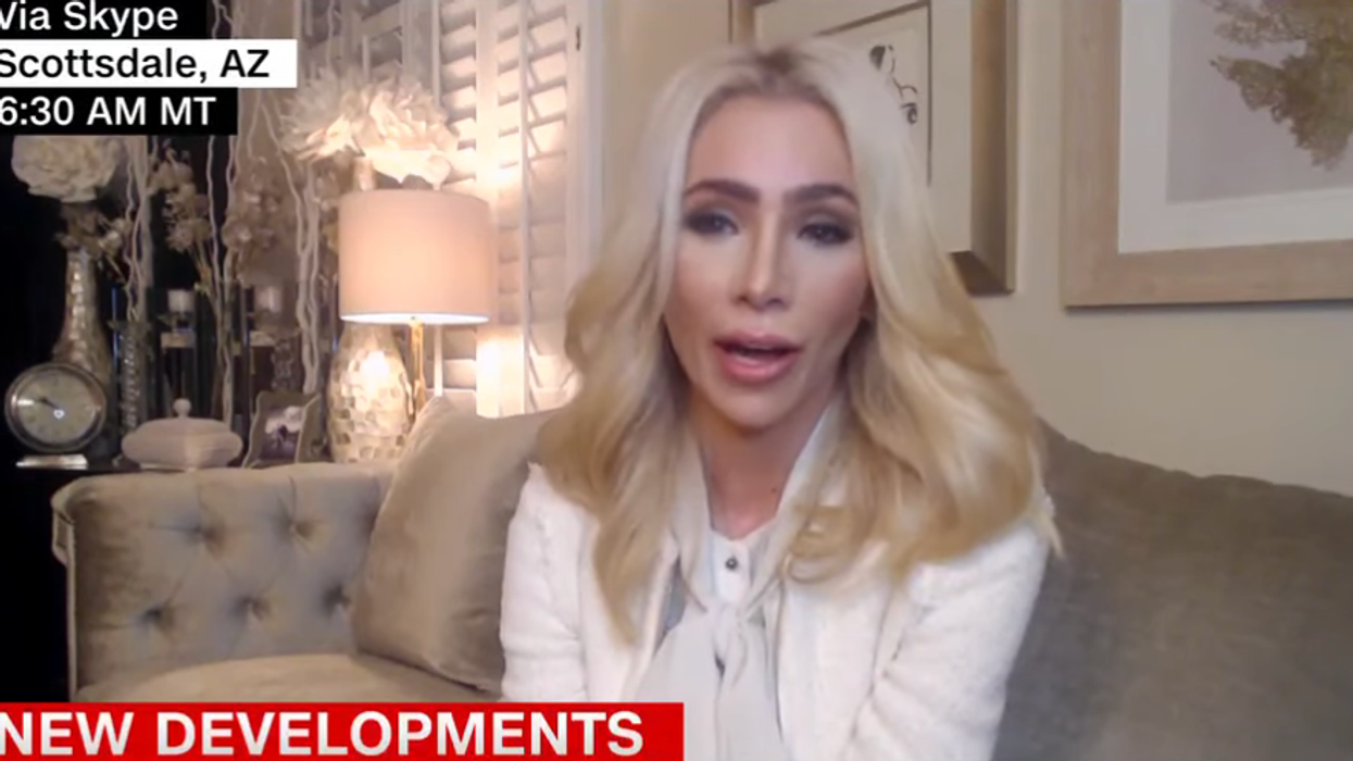 'Complete mental break': Ex-QAnon 'cult' member explains how she fell 'down the rabbit hole' — and how she finally got out