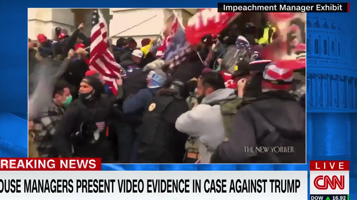 Watch: House impeachment managers' damning video links Trump's 'Stop the Steal' speech to the Capitol siege