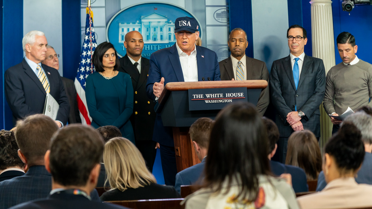 Report reveals how Trump's team conspired to protect his interests as COVID-19 ransacked the US