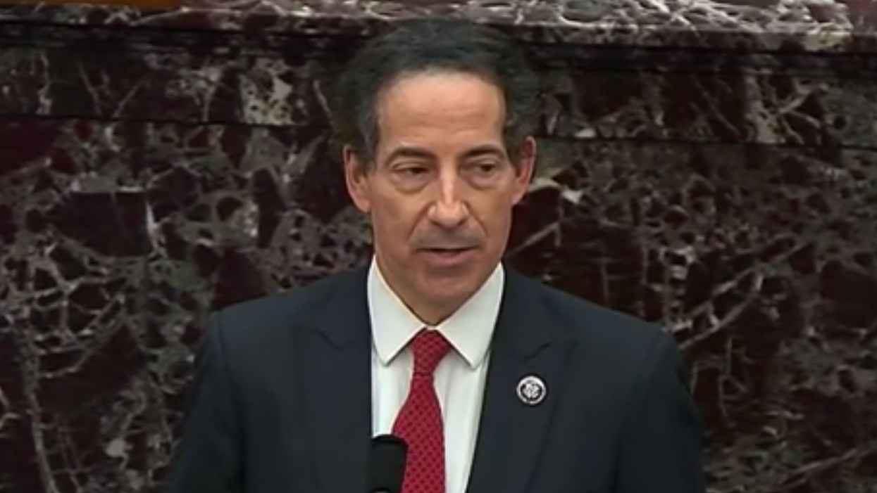 Trump's argument against impeachment is 'our Founders' worst nightmare,' Rep. Raskin argues