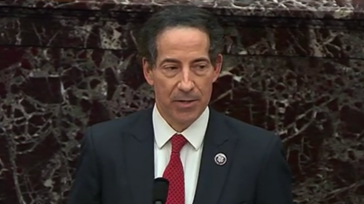 Democratic Congressman Jamie Raskin has 'a serious but treatable form of cancer'