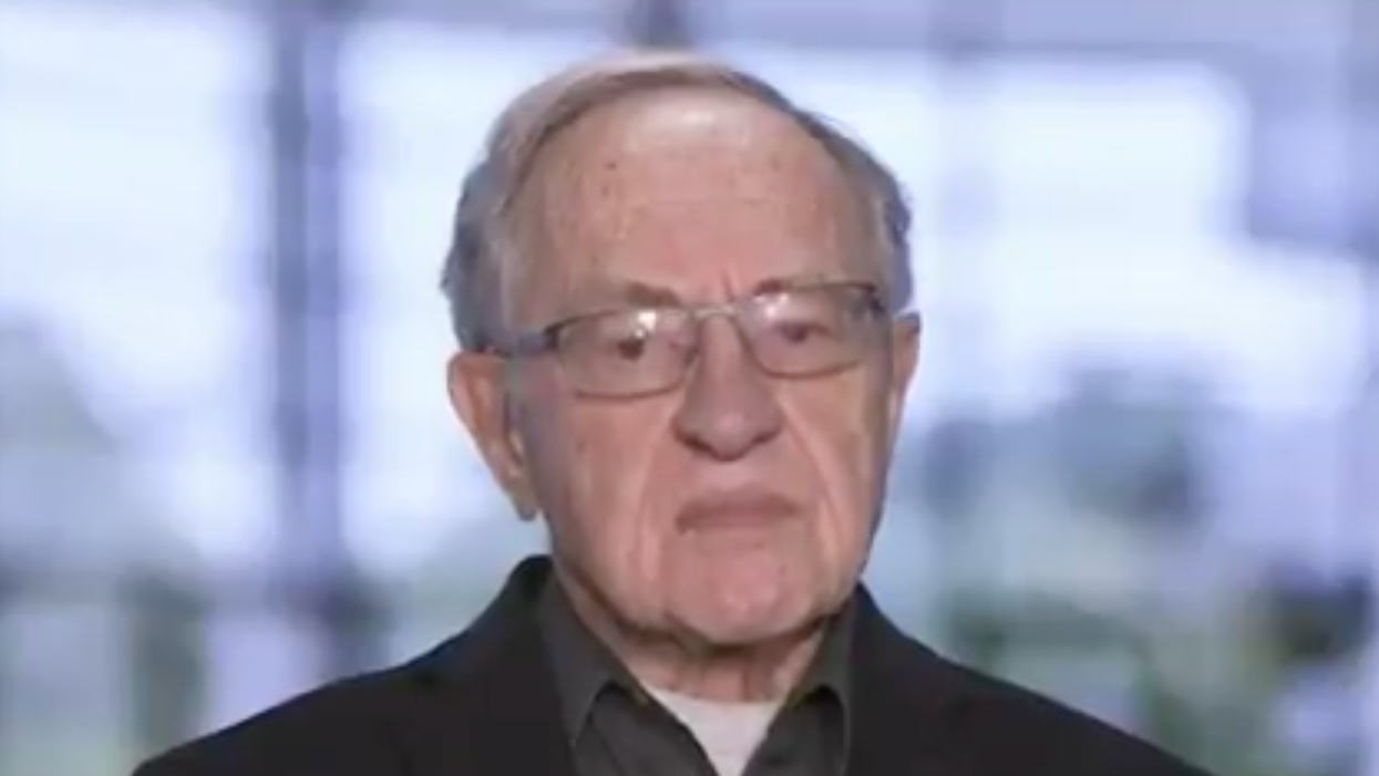 'I have no idea what he's doing': Alan Dershowitz is baffled by a Trump lawyer's argument