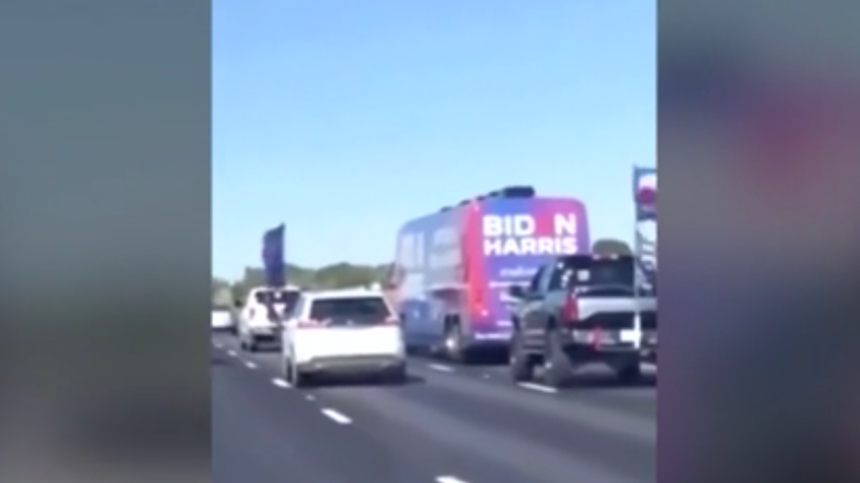 Swarming of Biden campaign bus in Texas could be a factor in Trump impeachment trial: report
