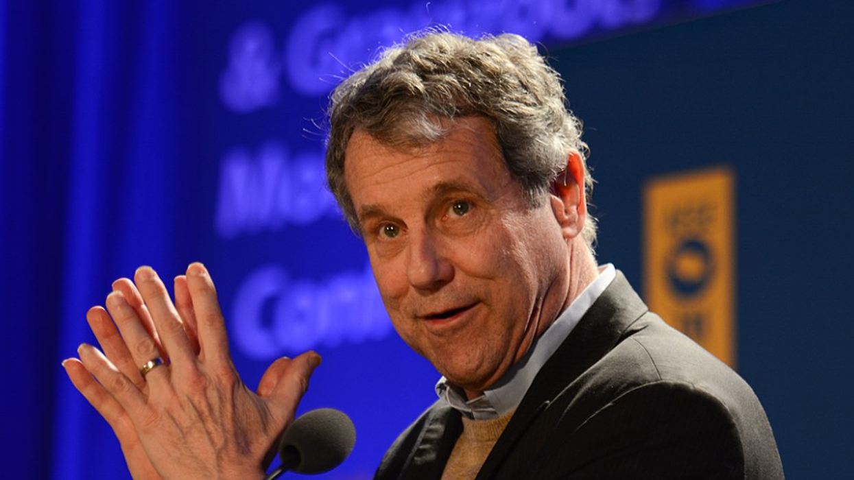 'Show some spine': Ohio Sen. Sherrod Brown slams GOP colleagues for 'visceral fear' of Trump's base