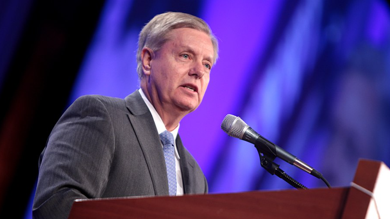 Graham said the 'not guilty vote is growing' after Trump impeachment case — and Twitter let him have it