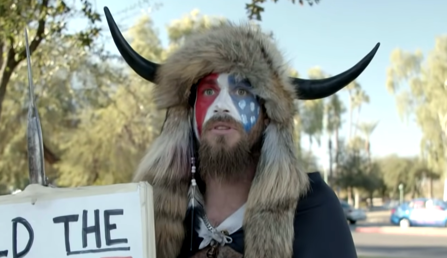 Qanon shaman