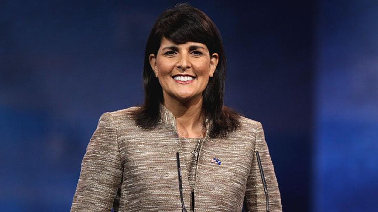 Nikki Haley finally pushes back against Trump as GOP scrapes to salvage what is left of the party