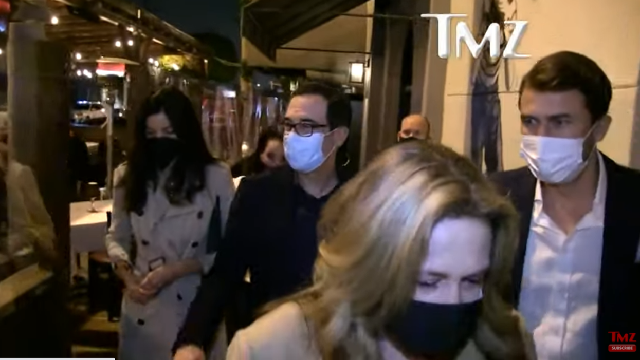 Mnuchin remains silent on whether or not Trump incited the US Capitol riots