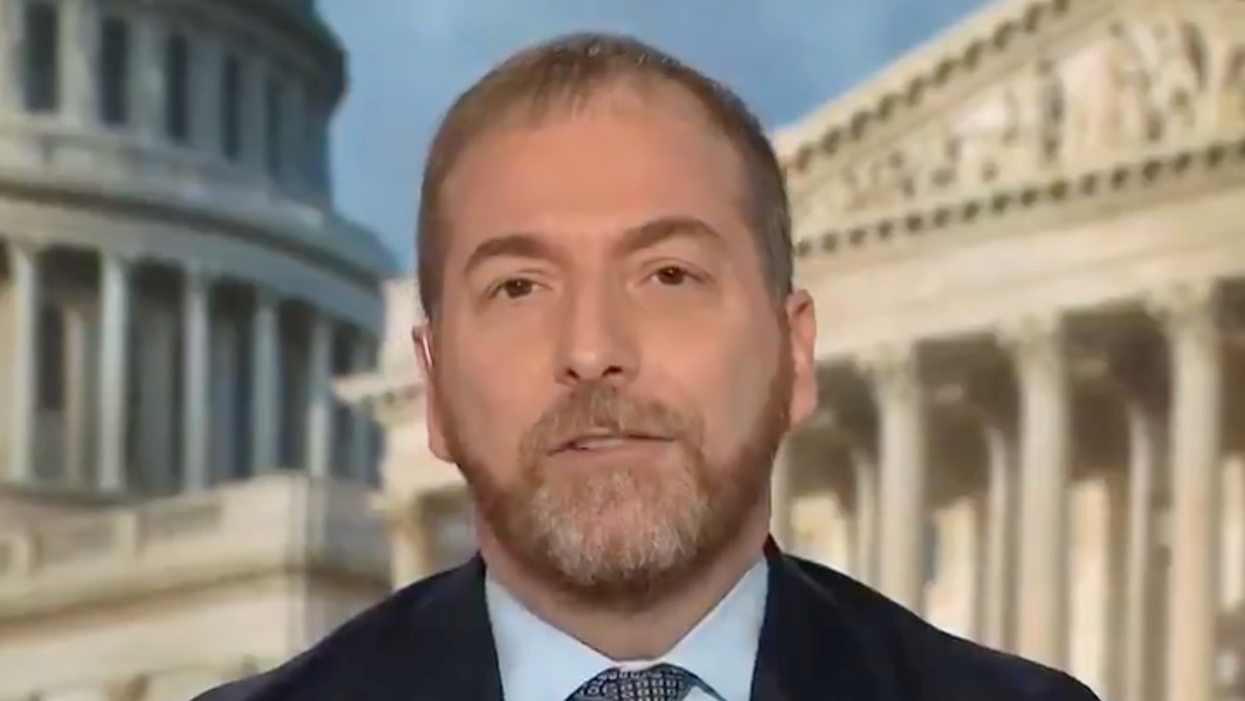 Chuck Todd accuses Trump's defense team of ignoring 'the real elephants in the room' in the trial