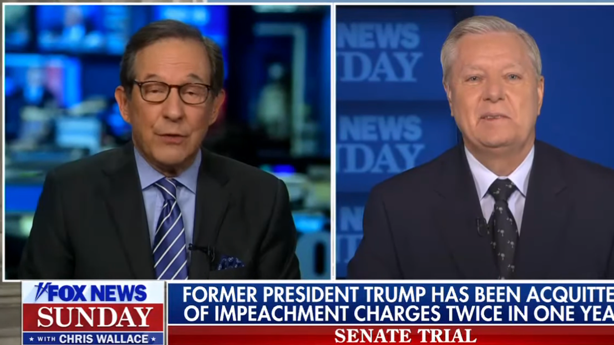 Lindsey Graham: 'I don’t see how Kamala Harris doesn’t get impeached'