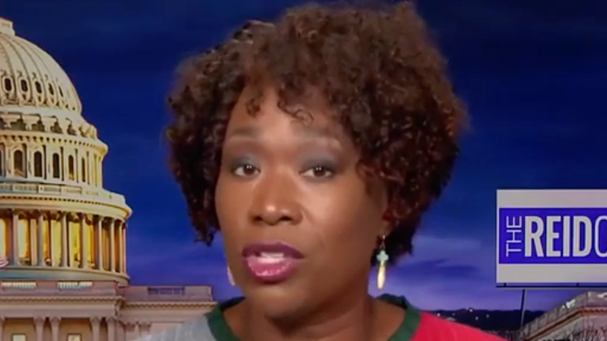 Watch: MSNBC's Joy Reid details the development GOP star Gov. Kristi Noem's new scandal