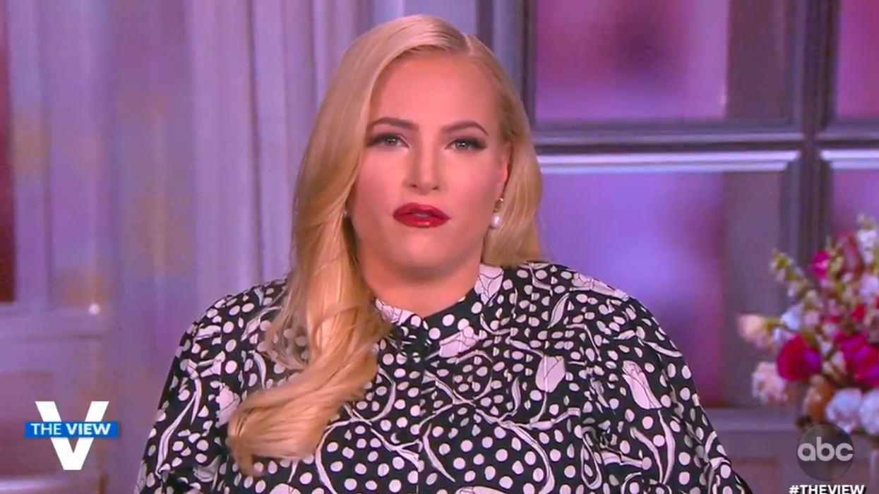 'Republicans brought this on themselves': Whoopi Goldberg shuts down Meghan McCain on GOP extremism
