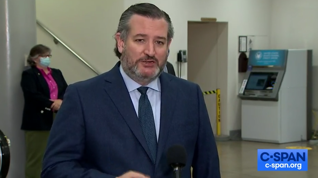 Listen: Ted Cruz urged Texans to stay 'just stay home' this weekend. Then he flew to Mexico