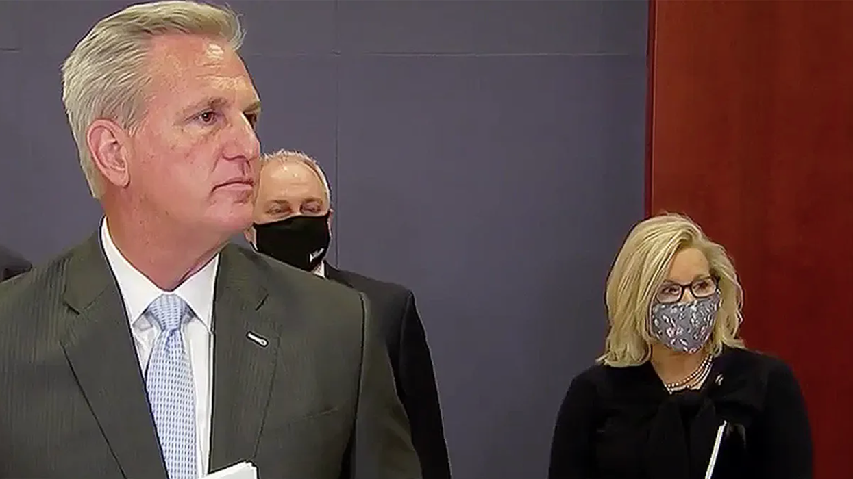 The darkly funny truth about the GOP: Kevin McCarthy is being bullied into submission