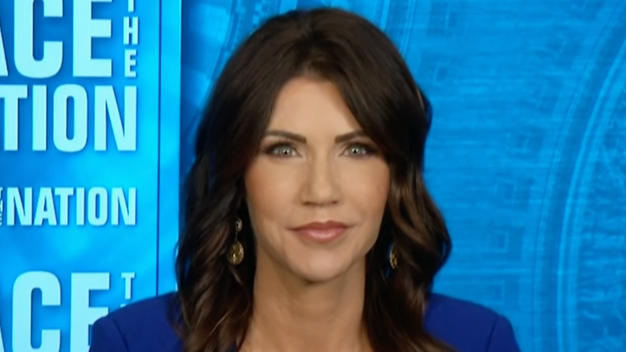 Why the right wing is turning on Kristi Noem
