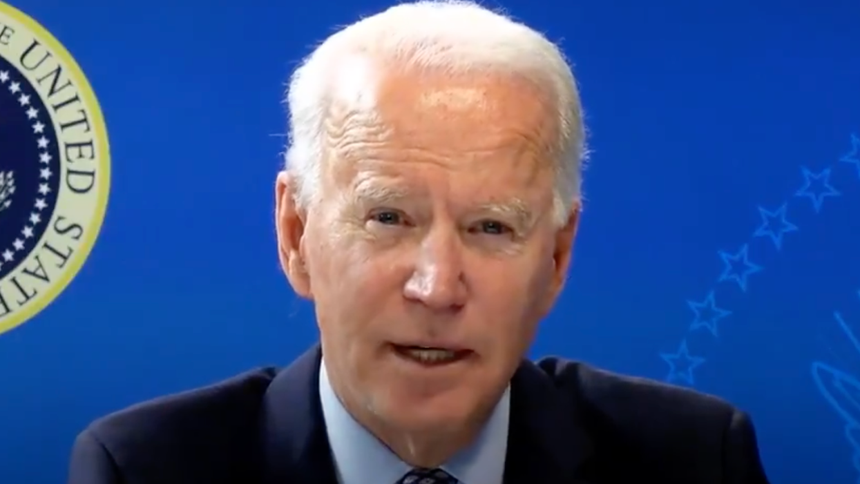 'He did it!': Why a surprisingly bold move from Biden is winning big cheers from the left