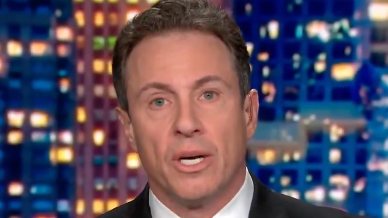 Here's the awkward way CNN's Chris Cuomo admitted he can't cover his brother's ballooning scandal